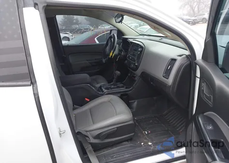 2018 Chevrolet Colorado Wt z USA, uszkodzony, nr VIN 1GCHTBEA7J1317356